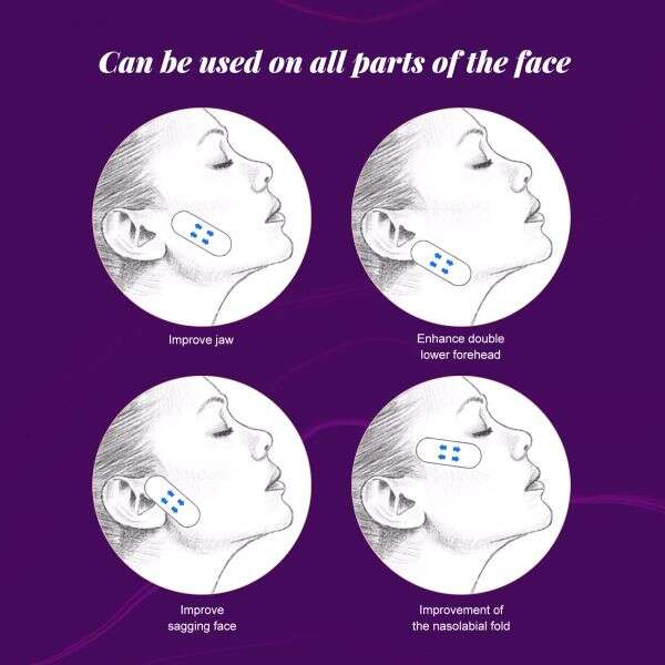 Darset - Set of 60 Face Patches for a Radiant and Youthful Look!