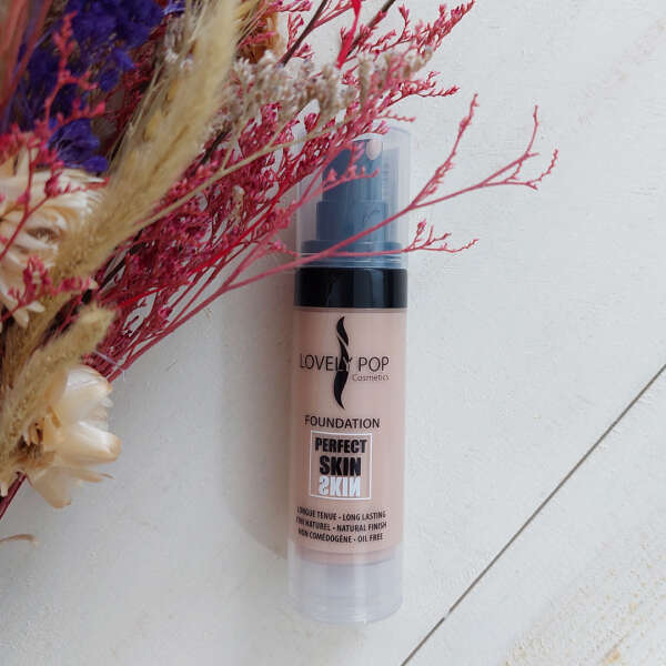 Ermosa Lovely Pop - Foundation for a Radiant Look!