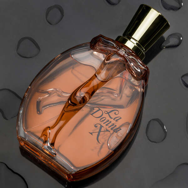 Donnela - La Donna X: Irresistible Perfume for Women - Elegance in Every Drop!