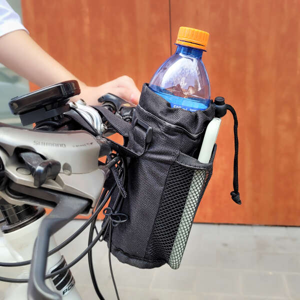 Tadey - Bicycle Thermos Bottle Holder: Organize Your Drinks and Personal Items!