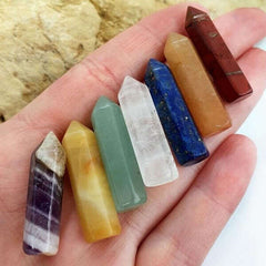 Chakro - Set of Natural Stones for Purification and Balance!