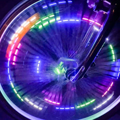 Koshing - LED Bicycle Wheel Lights: Fun and Safety with Style!