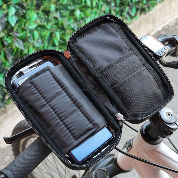 Arrand - Waterproof Phone Holder for Bicycle - Protection and Functionality