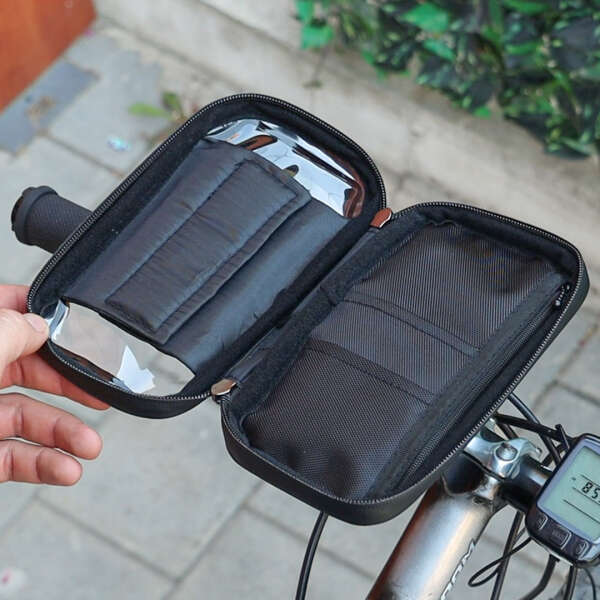 Arrand - Waterproof Phone Holder for Bicycle - Protection and Functionality