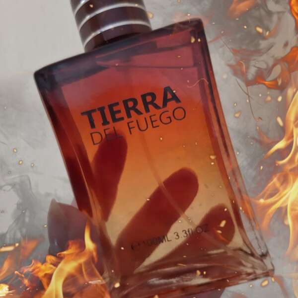 Glopp Tierra del Fuego - Eau de Parfum: The Power of Elegance for Bold Men!