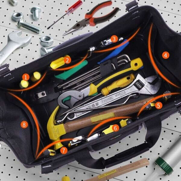 Lendable - Durable Tool Bag: Protect Your Tools in Style!