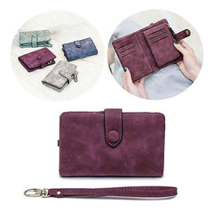 Vissinia - Elegant Women's Wallet: Modern and Spacious!