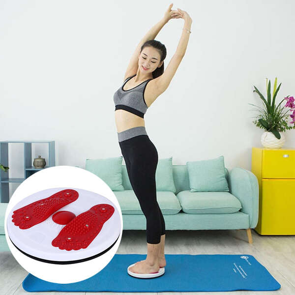 Twistty - 2-in-1 Workout Equipment: Relaxing Massage and Full Body Exercises!