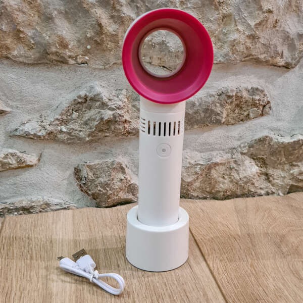 Fanoro - Mini Wireless Fan for Comfort and Safety!