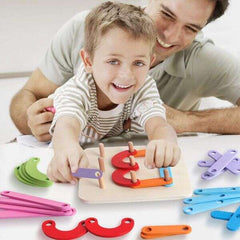 Toywood - Interesting Puzzle Toy: Fun and Learning with Style!