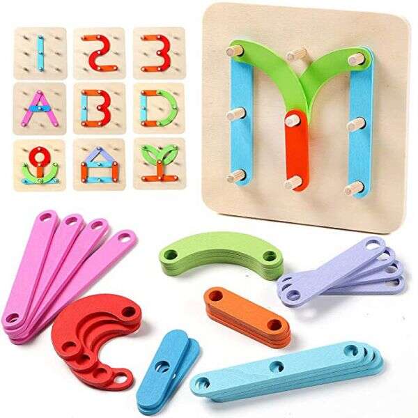 Toywood - Interesting Puzzle Toy: Fun and Learning with Style!