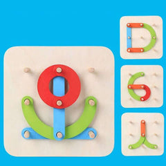 Toywood - Interesting Puzzle Toy: Fun and Learning with Style!