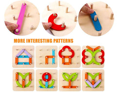 Toywood - Interesting Puzzle Toy: Fun and Learning with Style!