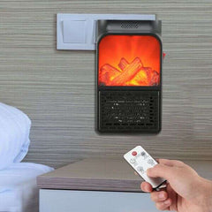 Artton - Small Portable Heater with Remote Control - Instant and Silent Heat