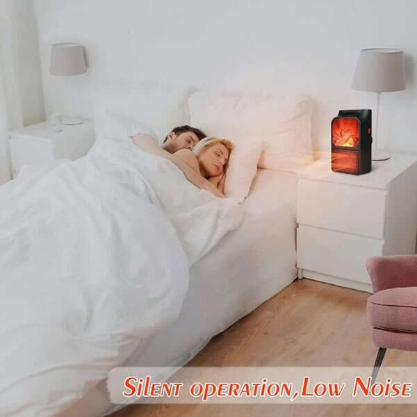 Artton - Small Portable Heater with Remote Control - Instant and Silent Heat