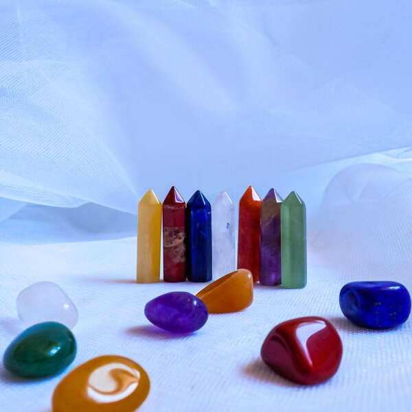 Chakro - Set of Natural Stones for Purification and Balance!