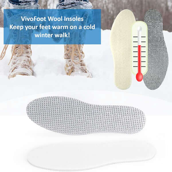 Scootzy - Warm Shoe Insoles: Comfort and Warmth in Every Step!