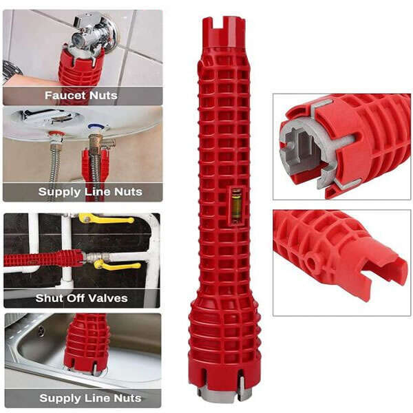 Plumbo - Multifunctional Plumbing Tool for Pipes: Ease and Efficiency in Working with Pipes!