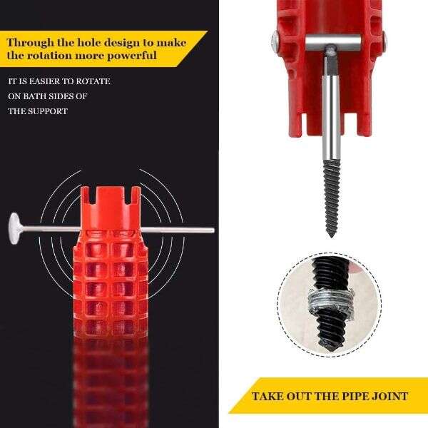 Plumbo - Multifunctional Plumbing Tool for Pipes: Ease and Efficiency in Working with Pipes!