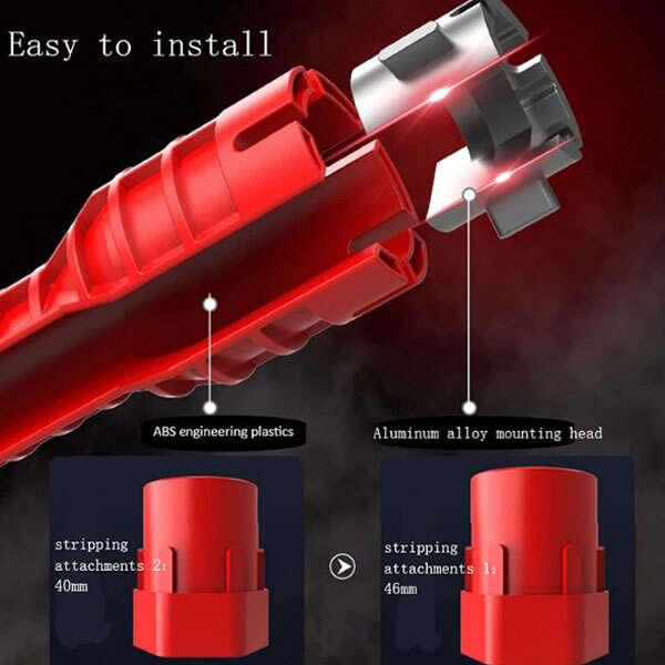 Plumbo - Multifunctional Plumbing Tool for Pipes: Ease and Efficiency in Working with Pipes!