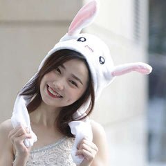 Banito - Unique Velvet Hat for Kids - Bunny with Moving Ears and LEDs!