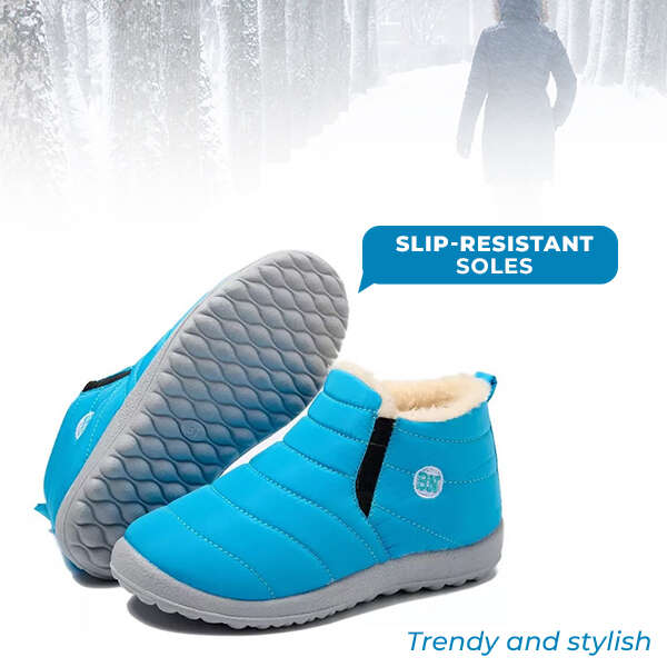 Slip - Boots for Children 39s: Protection and Comfort in Winter!