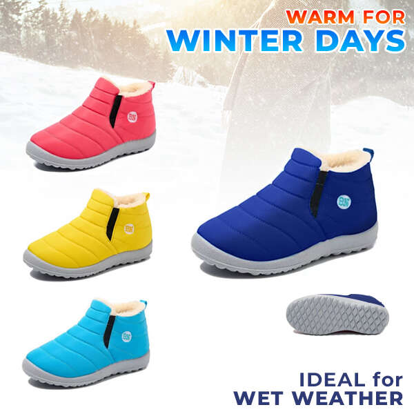 Slip - Boots for Children 39s: Protection and Comfort in Winter!