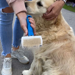 Softy Max - Pet Brush: Deep Cleaning for Perfect Fur!