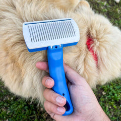 Softy Max - Pet Brush: Deep Cleaning for Perfect Fur!