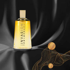 Golden Glow - Invasion: Invigorating Perfume for Women with Floral and Fruity Aromas!