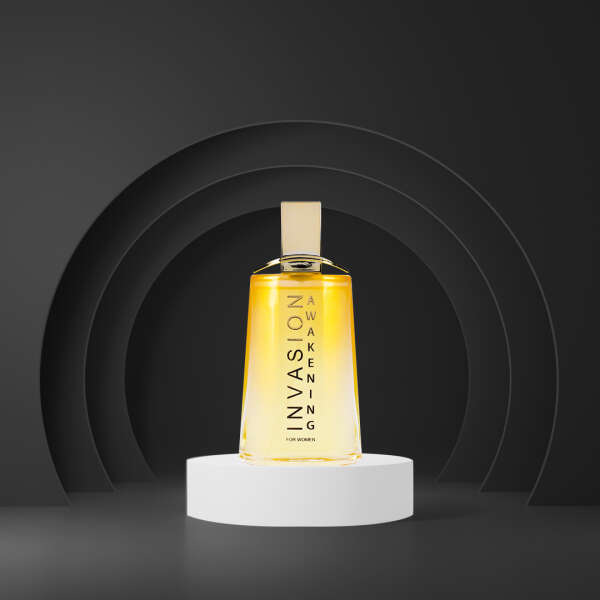 Golden Glow - Invasion: Invigorating Perfume for Women with Floral and Fruity Aromas!