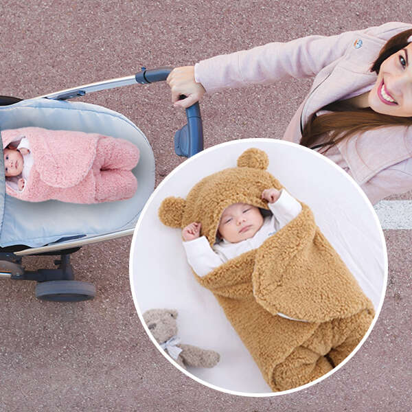 Hugino - Ultra Soft Cover for Babies: Comfort and Warmth in Every Hug!