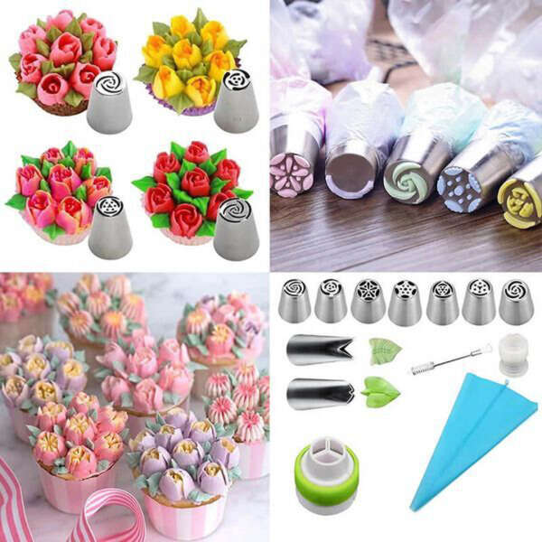 CakePro - 13-Piece Floral Decorating Set for Creating Decorative Flowers!