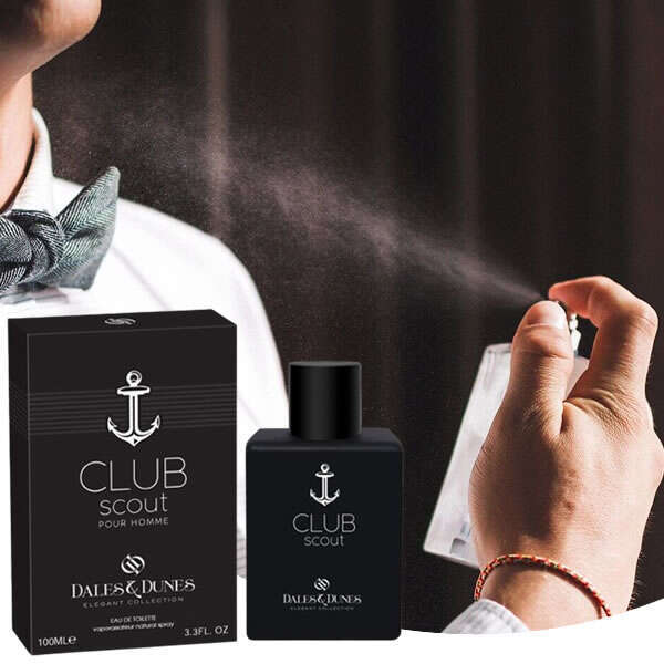 Club Scout - Woody and Floral Fragrance for the Daring!