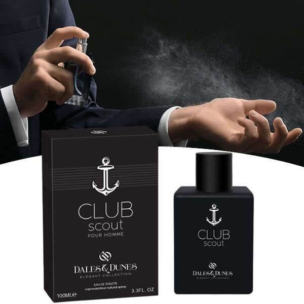 Club Scout - Woody and Floral Fragrance for the Daring!