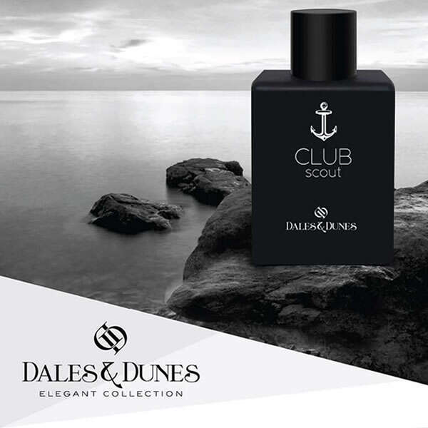 Club Scout - Woody and Floral Fragrance for the Daring!