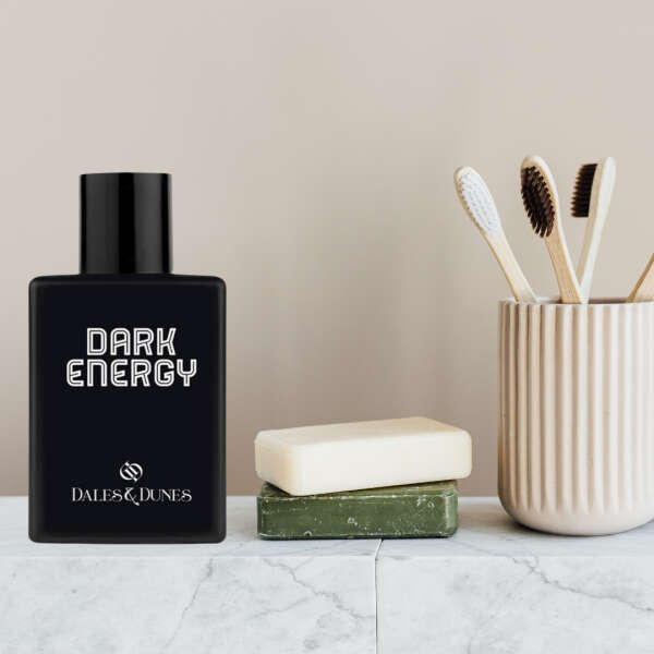 Dark Energy - Eccentric Perfume for Men with Woody, Floral and Spicy Notes!