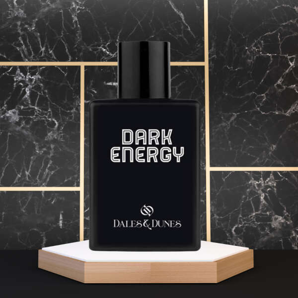 Dark Energy - Eccentric Perfume for Men with Woody, Floral and Spicy Notes!