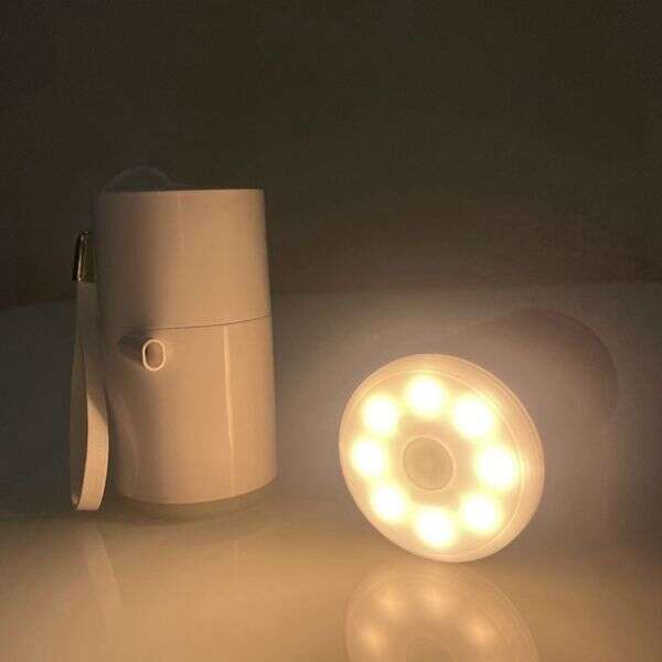 NanoFlow - Multifunctional Air Pump: Inflates Quickly and Serves as a Lamp for Outdoor Activities!