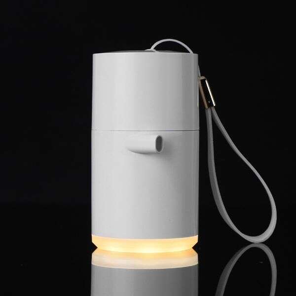 NanoFlow - Multifunctional Air Pump: Inflates Quickly and Serves as a Lamp for Outdoor Activities!