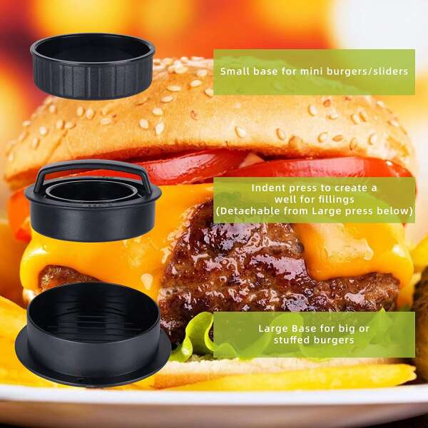 ProBurger - Burger Mold: Prepare Perfect Burgers in Seconds!