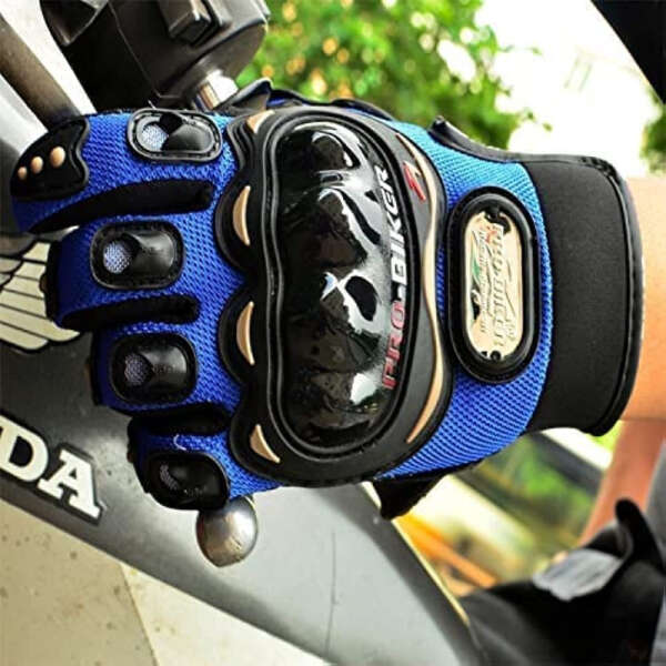 Ducket - Comfortable and Durable Motorcycle Gloves!