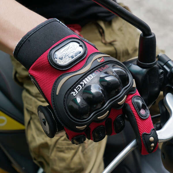 Ducket - Comfortable and Durable Motorcycle Gloves!