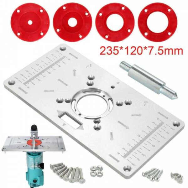 CutMate - Milling Table Plate for Woodworking!