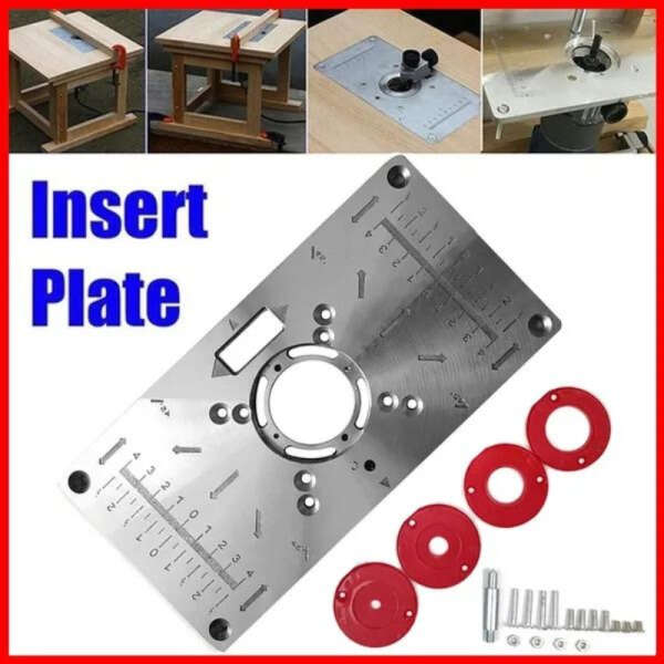 CutMate - Milling Table Plate for Woodworking!