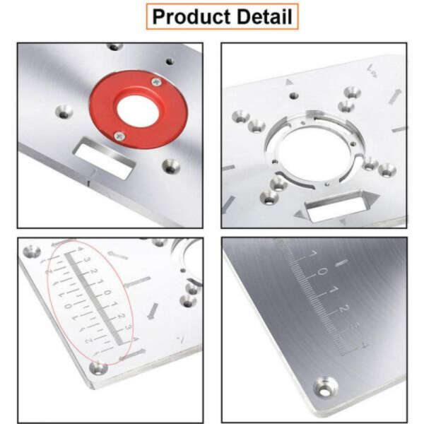 CutMate - Milling Table Plate for Woodworking!