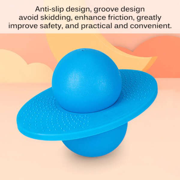 Jogyball - Fun Jumping Ball: Improves Balance and Coordination!