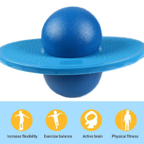 Jogyball - Fun Jumping Ball: Improves Balance and Coordination!