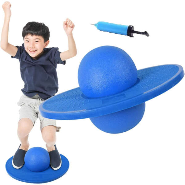 Jogyball - Fun Jumping Ball: Improves Balance and Coordination!