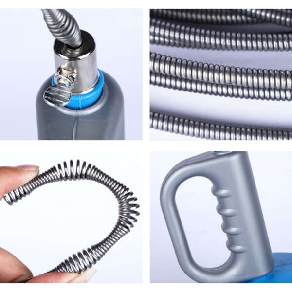 SpinClear - Swivel Pipe for Clog Removal: The Practical Solution for Blocked Drains!